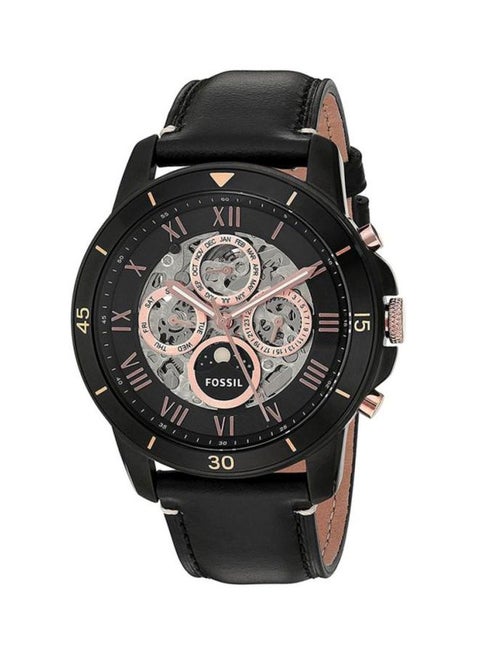 Men's Grant Water Resistant Analog Watch ME3138