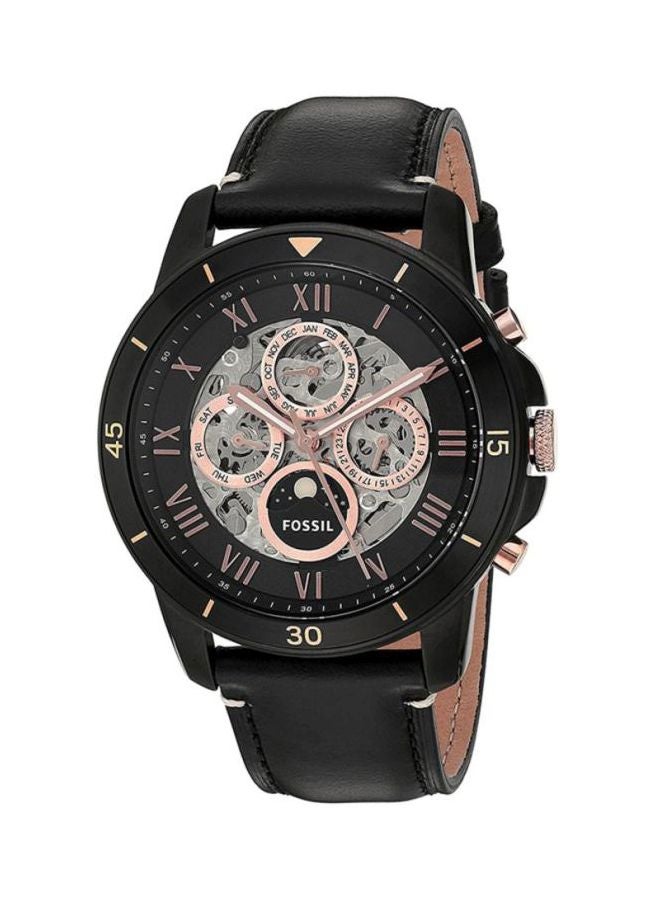 FOSSIL Men's Grant Water Resistant Analog Watch ME3138  - Image 1