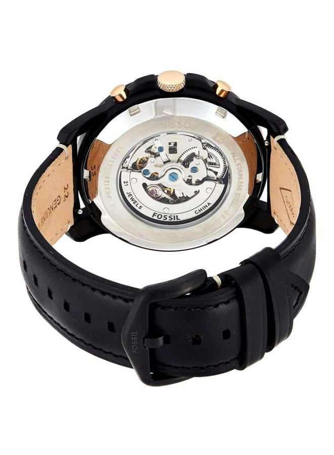 FOSSIL Men's Grant Water Resistant Analog Watch ME3138  - Image 2
