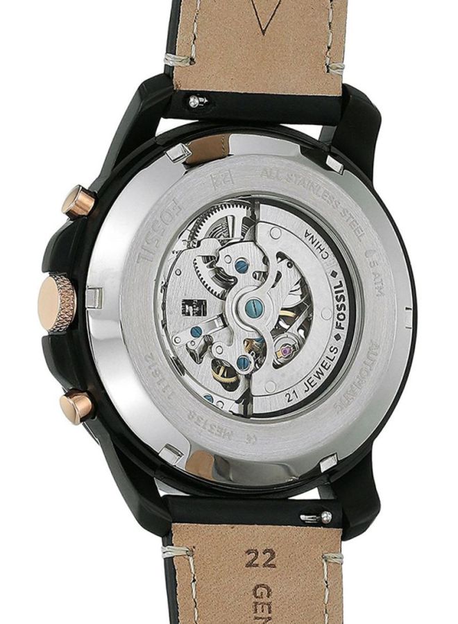 FOSSIL Men's Grant Water Resistant Analog Watch ME3138  - Image 4