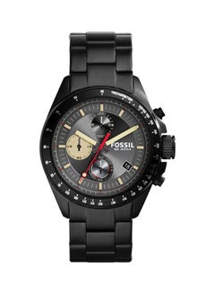 FOSSIL men Decker Water Resistant Chronograph Watch CH2942 - 42 mm - Black  - Image 1