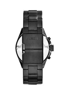 FOSSIL men Decker Water Resistant Chronograph Watch CH2942 - 42 mm - Black  - Image 2