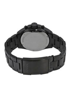 FOSSIL men Decker Water Resistant Chronograph Watch CH2942 - 42 mm - Black  - Image 3