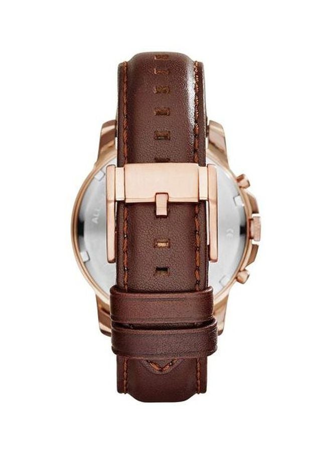 FOSSIL Men's Grant Water Resistant Chronograph Watch FS4991  - Image 2