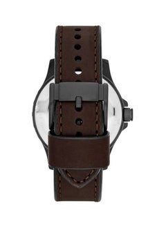 FOSSIL Men's Nate Water Resistant Analog Watch JR1450 - 45 mm - Brown  - Image 2