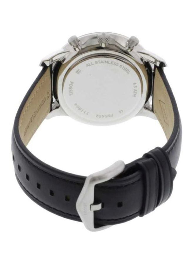 FOSSIL Men's Neutra Water Resistant Chronograph Watch FS5452  - Image 3