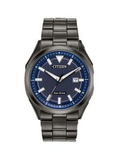 men Eco-Drive Water Resistant Analog Watch AW1147-52L