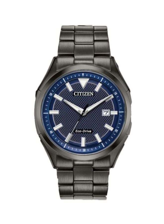 CITIZEN - men Eco-Drive Water Resistant Analog Watch AW1147-52L - Image 1