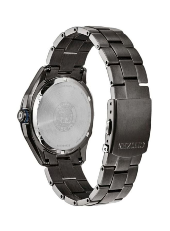 CITIZEN - men Eco-Drive Water Resistant Analog Watch AW1147-52L - Image 1