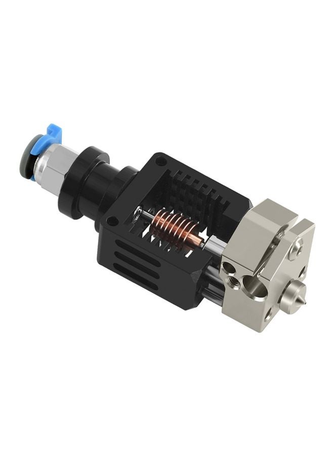 Aibecy Titanium Alloy Nozzle Extruder Head For 3D Printer Black/Silver  - Image 1