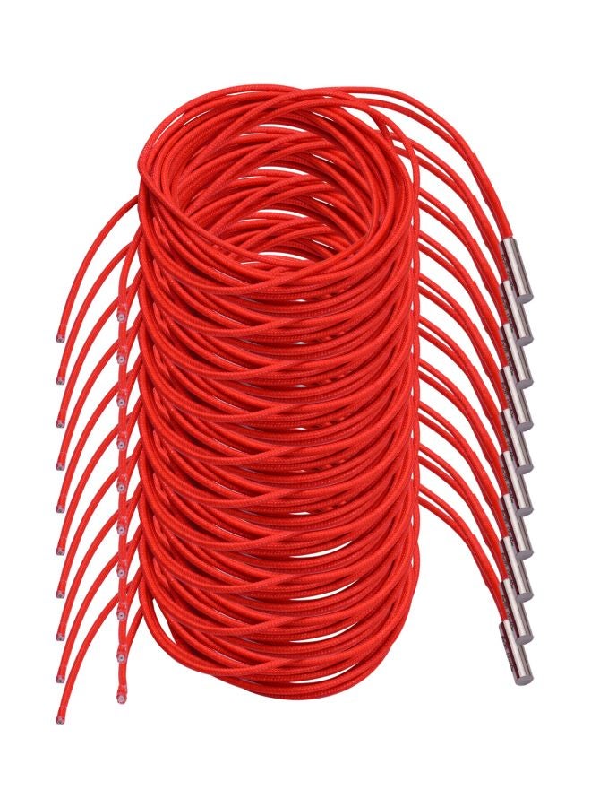 Aibecy 10-Piece Heating Tube For 3D Printer Red  - Image 5