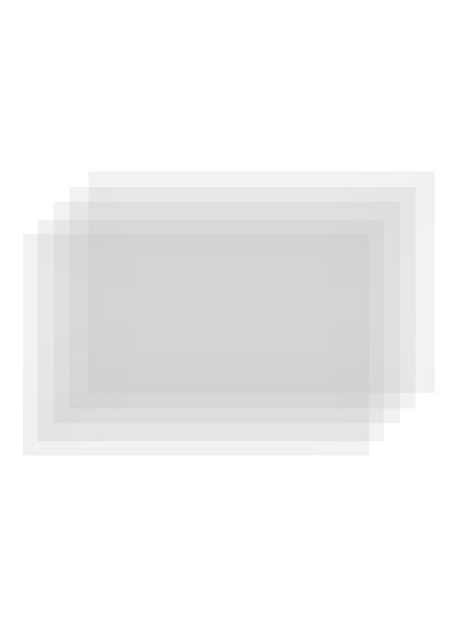 Aibecy 5-Piece Film Sheet For 3D Printer Clear  - Image 1