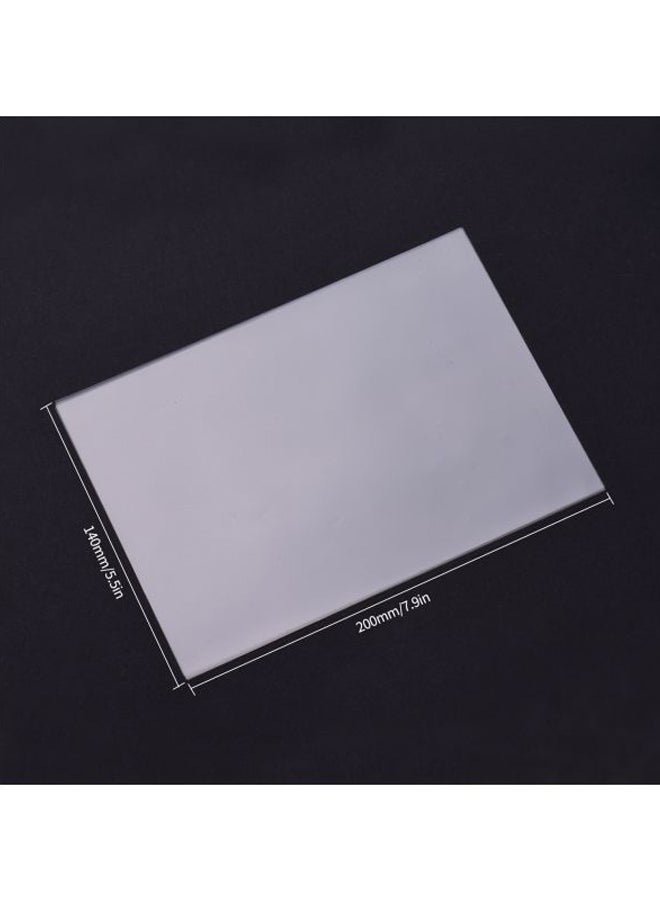 Aibecy 5-Piece Film Sheet For 3D Printer Clear  - Image 2