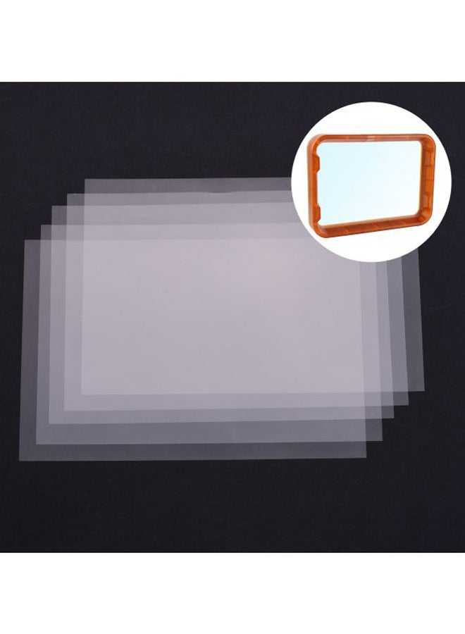 Aibecy 5-Piece Film Sheet For 3D Printer Clear  - Image 5