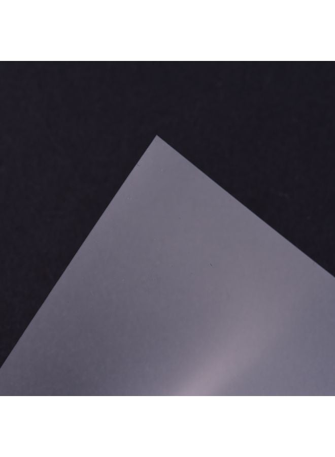 أيبيسي فيلم FEP ذو نقل ضوئي لطابعة ثلاثية الأبعاد من 5 قطع شفاف - Image 4