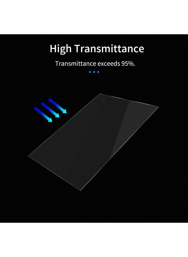 أيبيسي فيلم FEP ذو نقل ضوئي لطابعة ثلاثية الأبعاد من 5 قطع شفاف - Image 5