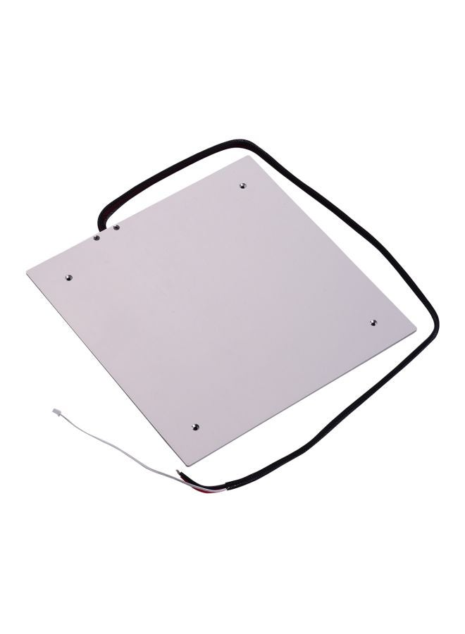 أيبيسي منصة تسخين للطابعة ثلاثية الأبعاد مع سلك عزل للوح التسخين لطابعة كرياليتي CR-10 / CR-10S ثلاثية الأبعاد أسود/فضي - Image 3