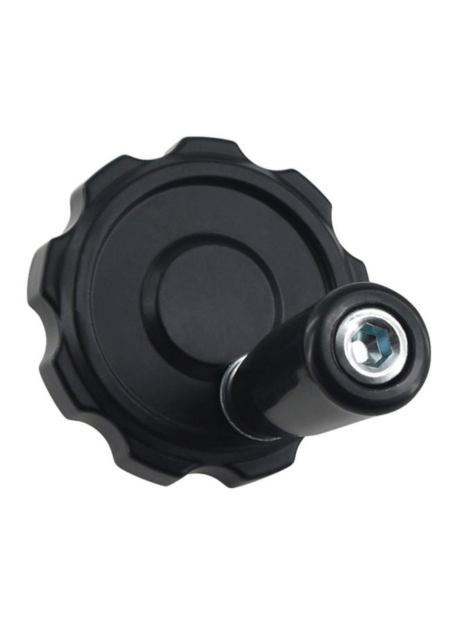 Aibecy 3-Piece Hand Wheel Set Black/Silver  - Image 4