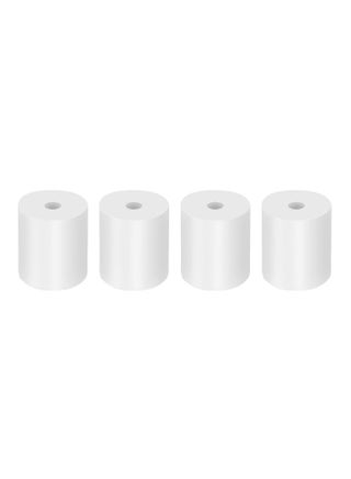 4-Piece Silicone Leveling Column For Anet A8/Wanhao D9/Anycubic Mega Ender 5 Plus White - v1601732409/N40829138A_1