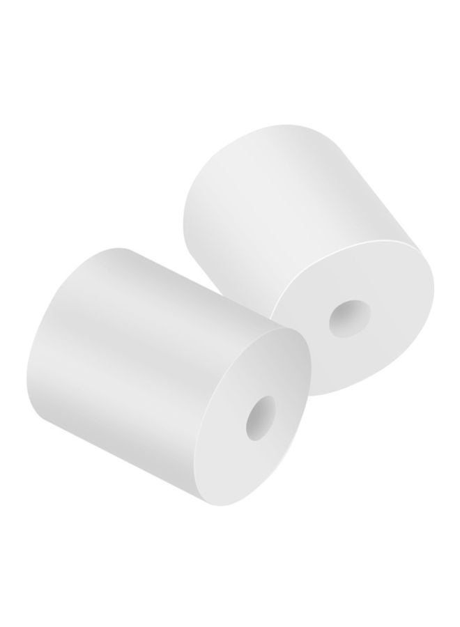 4-Piece Silicone Leveling Column For Anet A8/Wanhao D9/Anycubic Mega Ender 5 Plus White