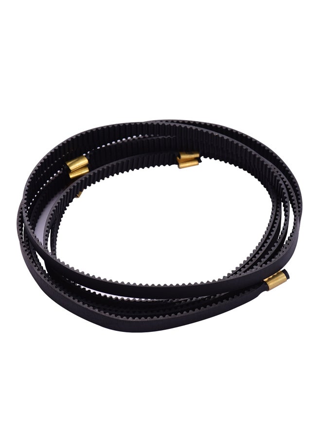 Aibecy 2-Piece Timing Belt Set Black/Gold  - Image 2