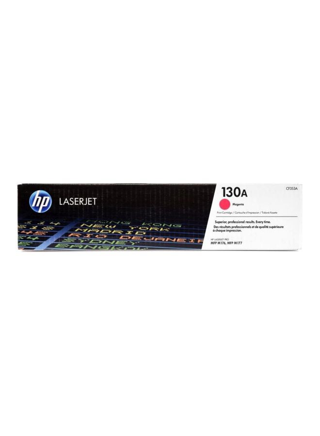HP خرطوشة حبر ليزر جيت 130A أرجواني - Image 1