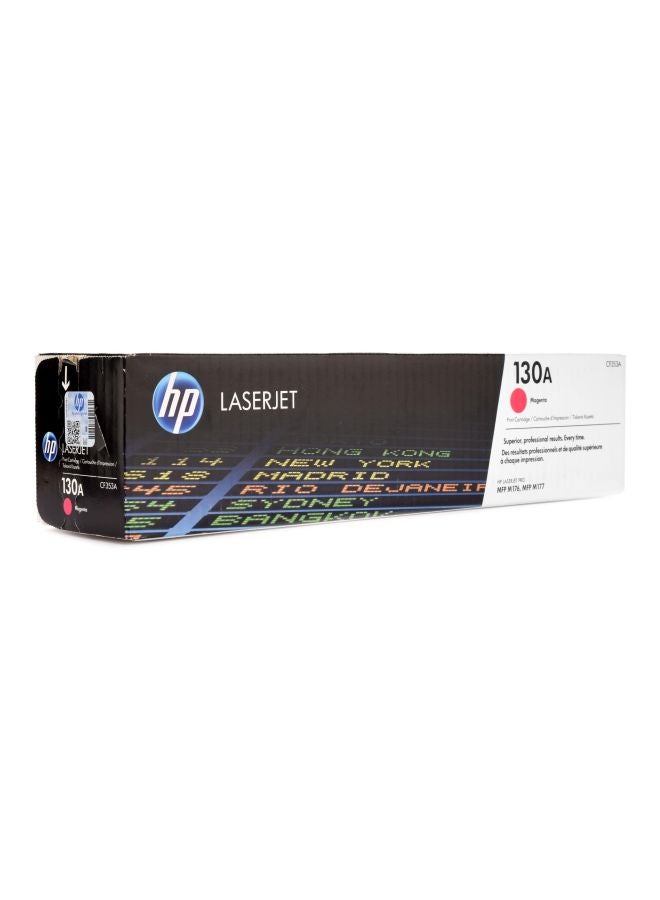HP خرطوشة حبر ليزر جيت 130A أرجواني - Image 2