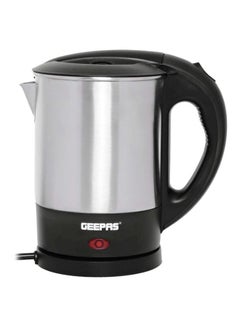 GEEPAS Electric Kettle 1 L 1200 W GK5418N Silver/Black  - Image 1