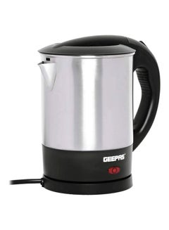GEEPAS Electric Kettle 1 L 1200 W GK5418N Silver/Black  - Image 2