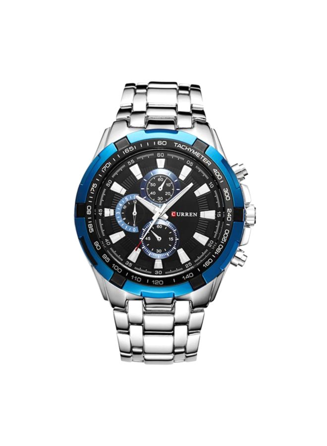 كارين ساعة يد كرونوغراف مقاومة للماء طراز 8023 للرجال