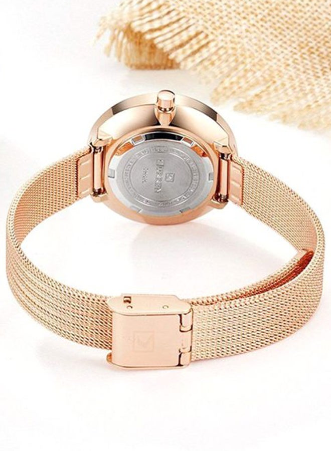 CURREN - Women's Water Resistant Analog Watch 9020 - Image 1