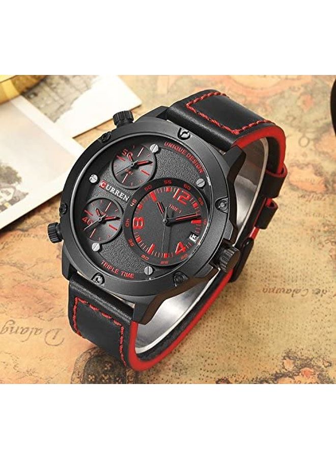 كارين ساعة يد بعقارب مقاومة للماء طراز 8262 men - Image 3