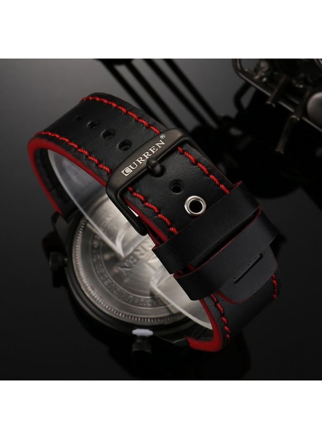 كارين ساعة يد بعقارب مقاومة للماء طراز 8262 men - Image 2