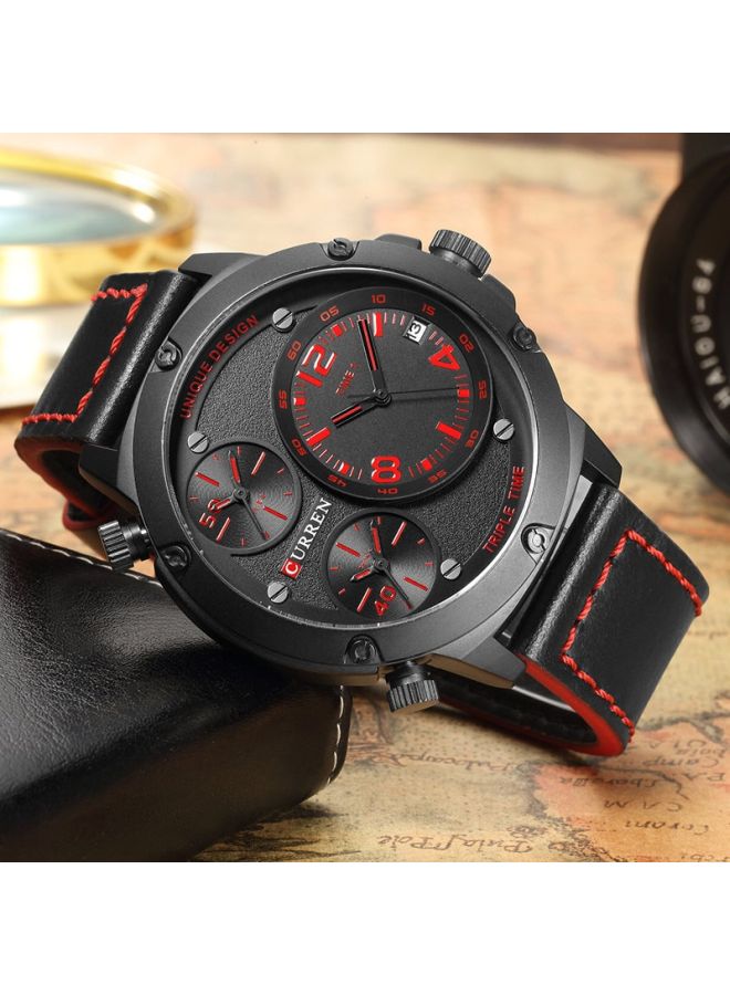 كارين ساعة يد بعقارب مقاومة للماء طراز 8262 men - Image 4