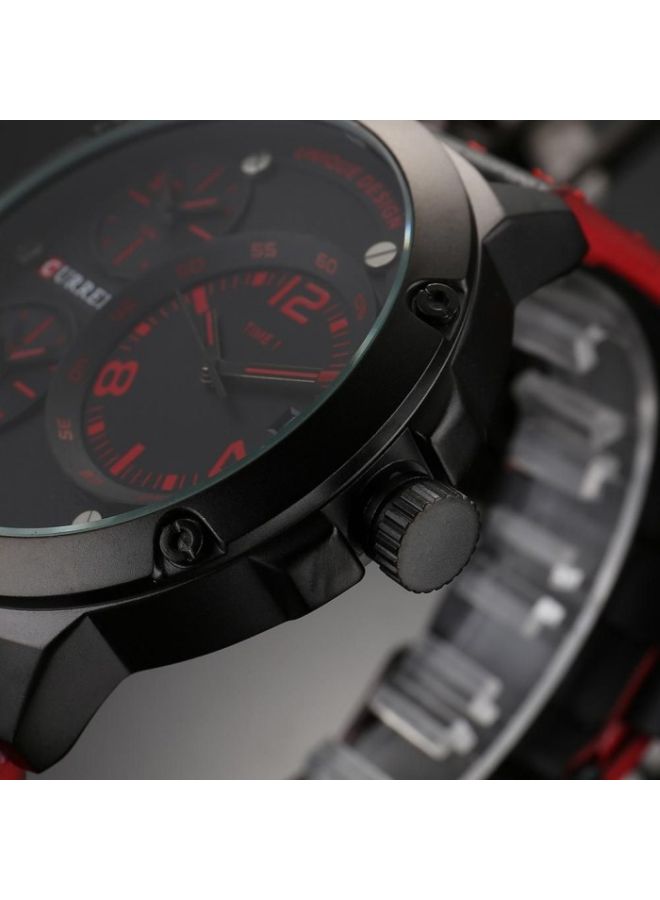 كارين ساعة يد بعقارب مقاومة للماء طراز 8262 men - Image 5