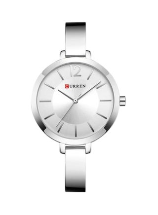 Women's Water Resistant Analog Watch 9012 - 31 mm - Silver - v1601735798/N14402259A_1