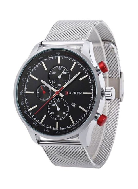 Men's Water Resistant Analog Watch 8227