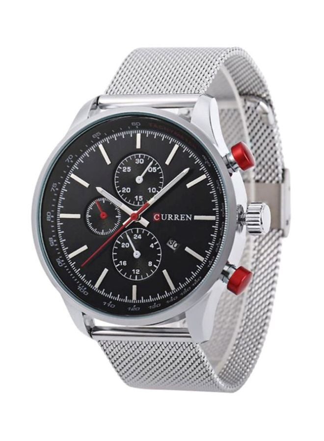 CURREN - Men's Water Resistant Analog Watch 8227 - Image 1