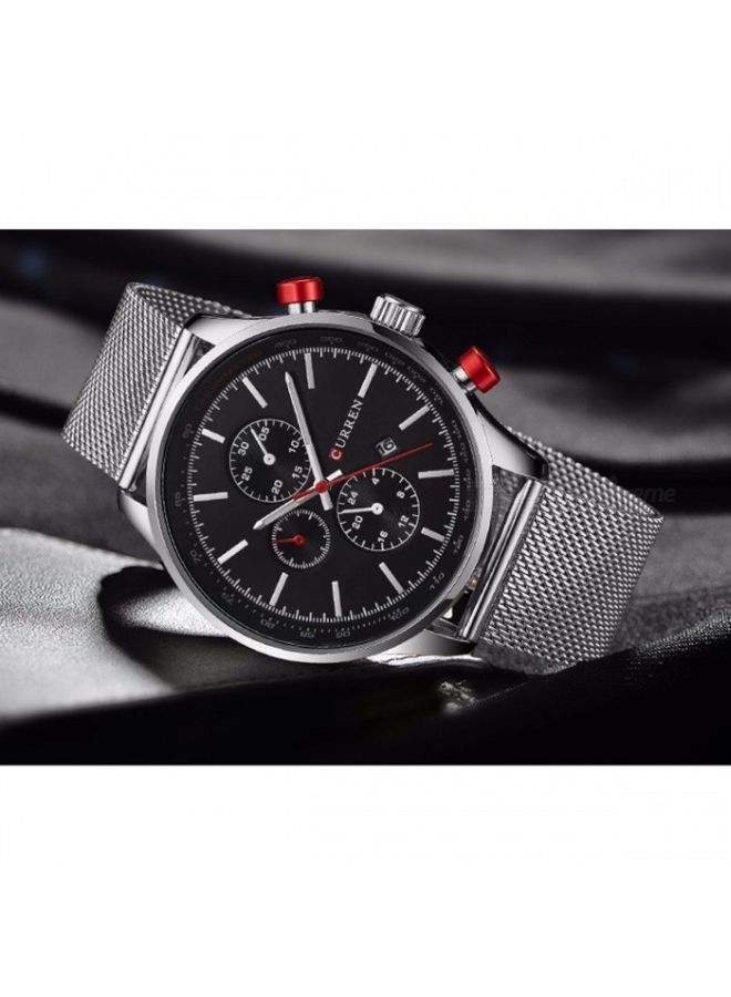 CURREN - Men's Water Resistant Analog Watch 8227 - Image 1