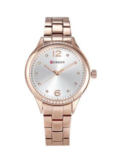 Women's Water Resistant Analog Watch 9003 - 35 mm - Rose Gold