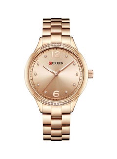 women Water Resistant Analog Watch 9003 - 26 mm - Rose Gold