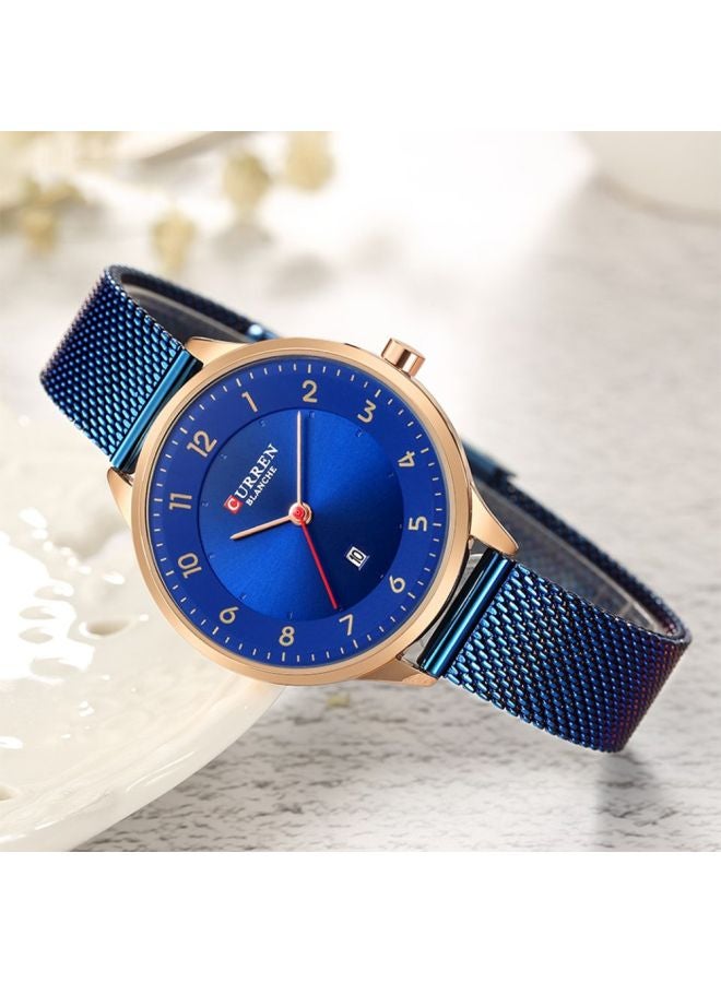 CURREN women Aluminum Analog Watch 2619405  - Image 4