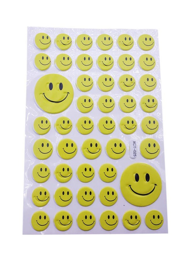 Delight Smiley Sticker Sheet - Image 2