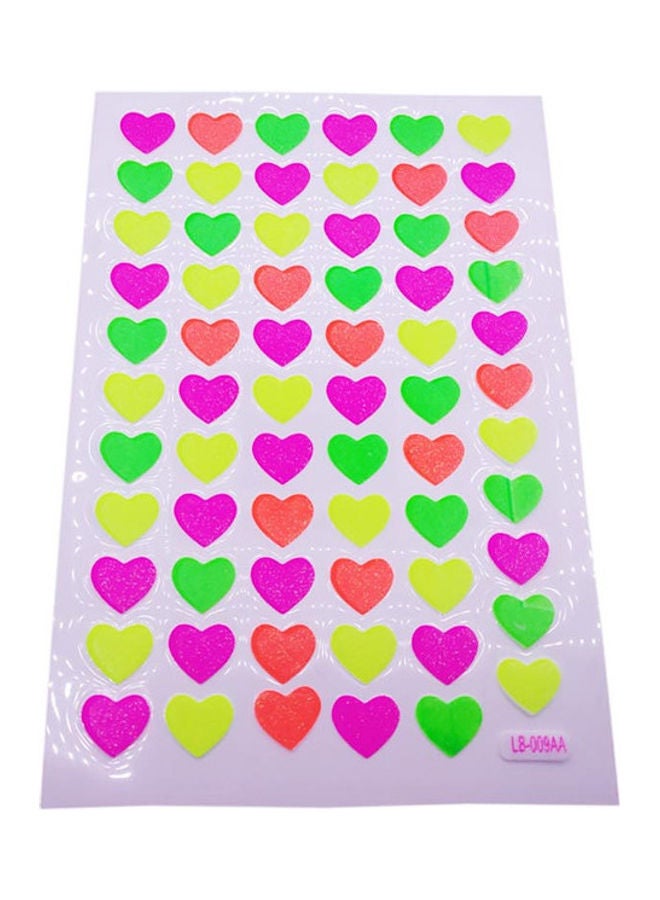 Delight Heart Sticker Sheet - Image 2