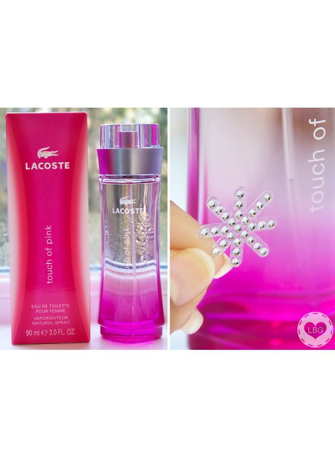 لاكوست عطر تاتش أوف بينك 30ملليلتر - Image 4