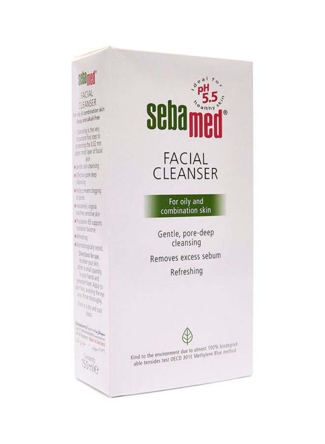 Sebamed Gentle Facial Cleanser For Oily And Combination Skin 150ml - Image 3
