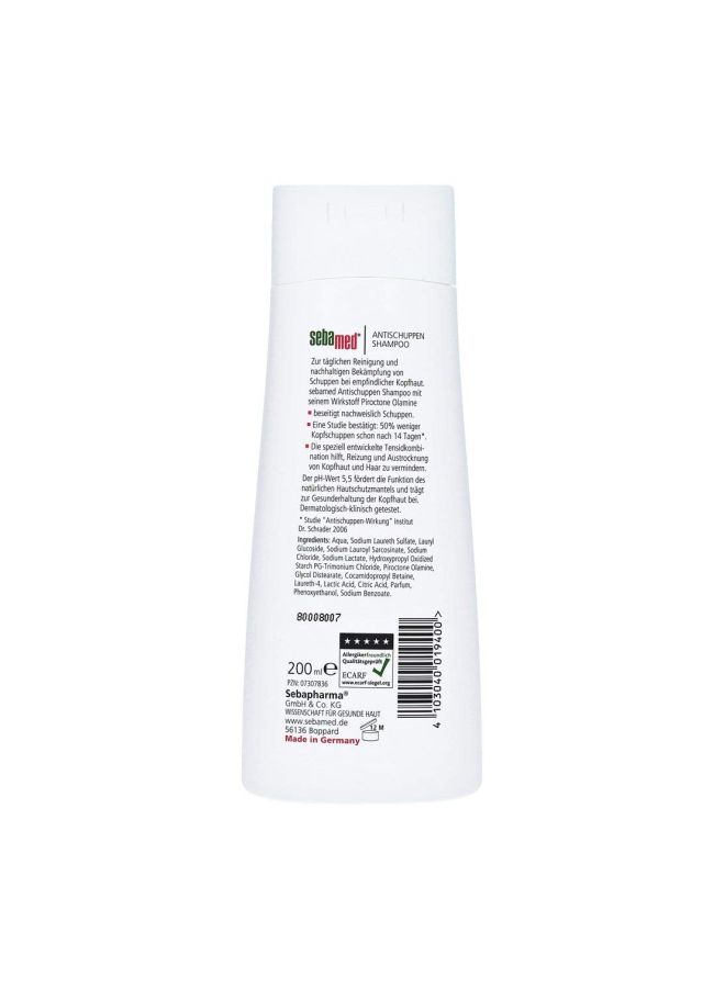 Sebamed - Anti Dandruff Shampoo 200ml - Image 1