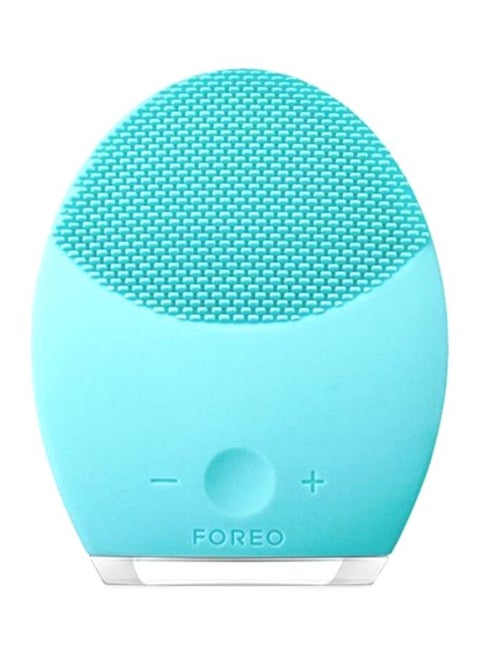 Luna 2 Facial Spa Massager Blue One Size