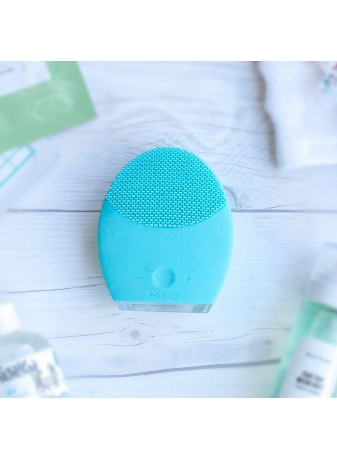 Luna 2 Facial Spa Massager Blue One Size