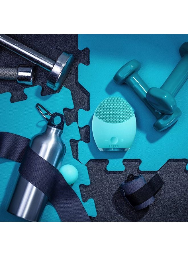 Luna 2 Facial Spa Massager Blue One Size